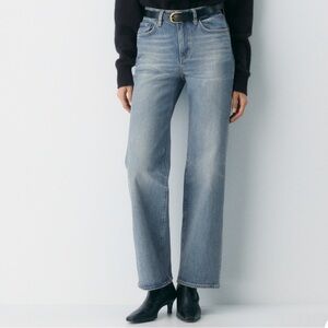 Denim Forum (Aritzia) Remy Hi-rise Wide Jean